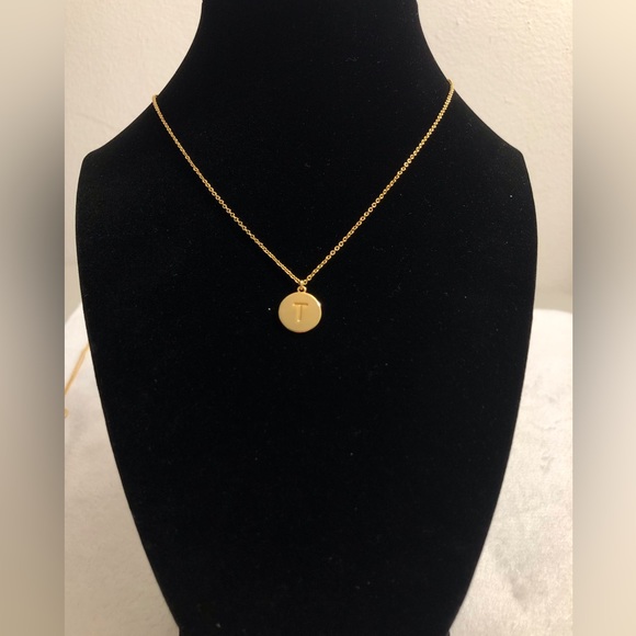 Baublebar Gold Initial Necklace - Picture 5 of 5